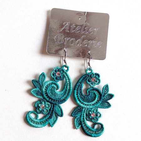 Cercei - Cercei Parsley Turcoaz Degrade