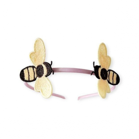 Cordeluta cu Albinute Brodate Handmade Accesoriu Tematic [1]