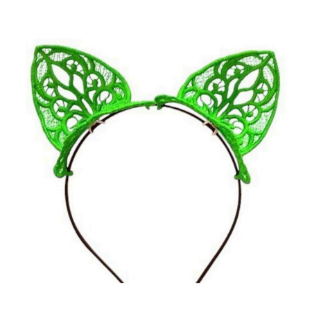 Cordeluta cu Urechi de Pisica Verzi [1]