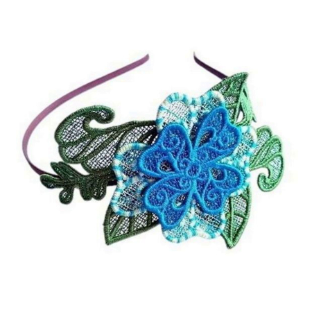 Cordelute par - Cordeluta Fascinator Brodat