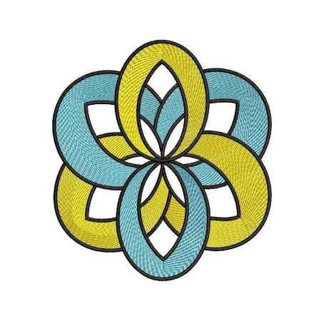 Diverse - Mandala Celtica Brodata mode l1