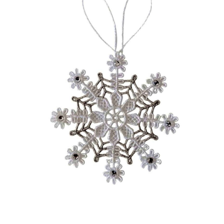 Diverse - Fulg de Zapada cu Cristale Model 2