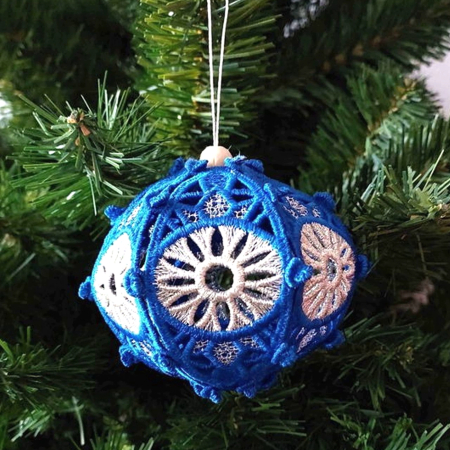 Diverse - Globulet Albastru 3D