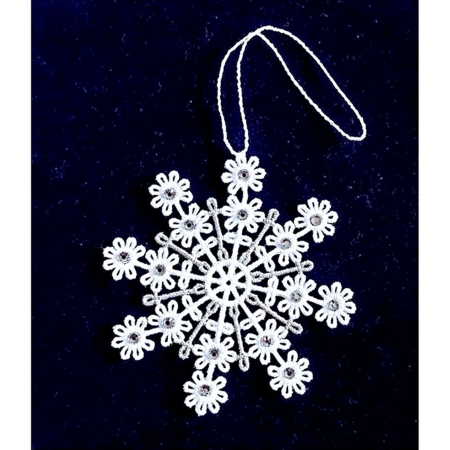 Fulg de Nea cu Cristale [1]