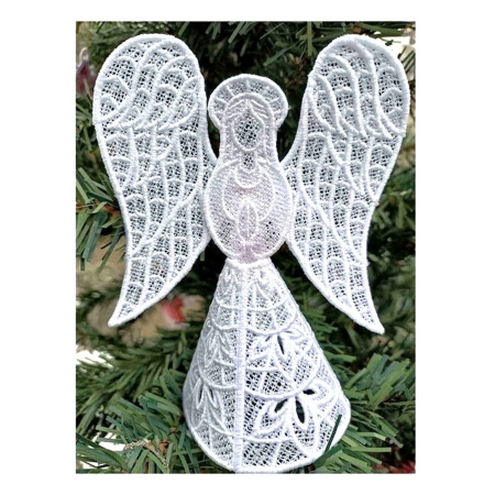 Diverse - Inger Alb Volumetric Varf de Brad