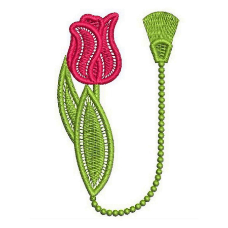 Diverse - Semn de Carte Brodat Lalea