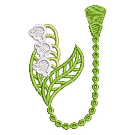 Diverse - Semn de Carte Brodat Mărgăritar