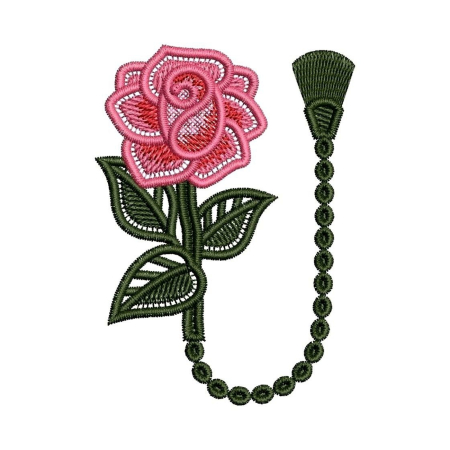 Diverse - Semn de Carte Trandafir Rosu