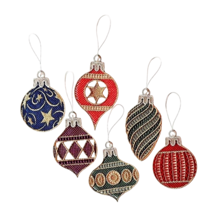 Broderii diverse - Set Globulete 2D Suspendabile