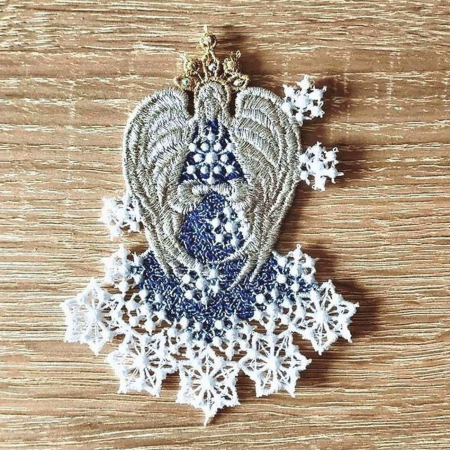 Diverse - Inger cu Fulgi de Zapada si Cristale