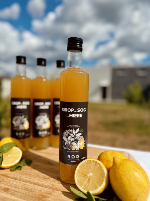 Sirop de soc cu miere [2]