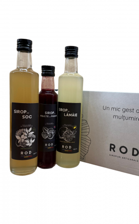 Siropuri - Pachet Cadou ROD - Siropuri Artizanale