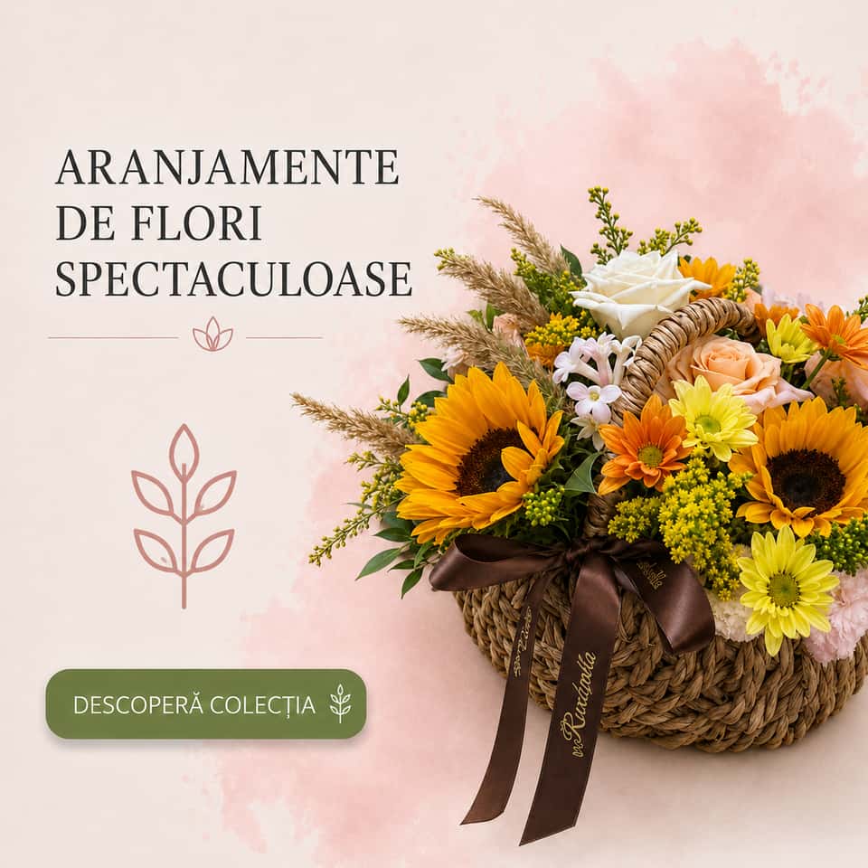 Aranjamente florale-livrare bucuresti