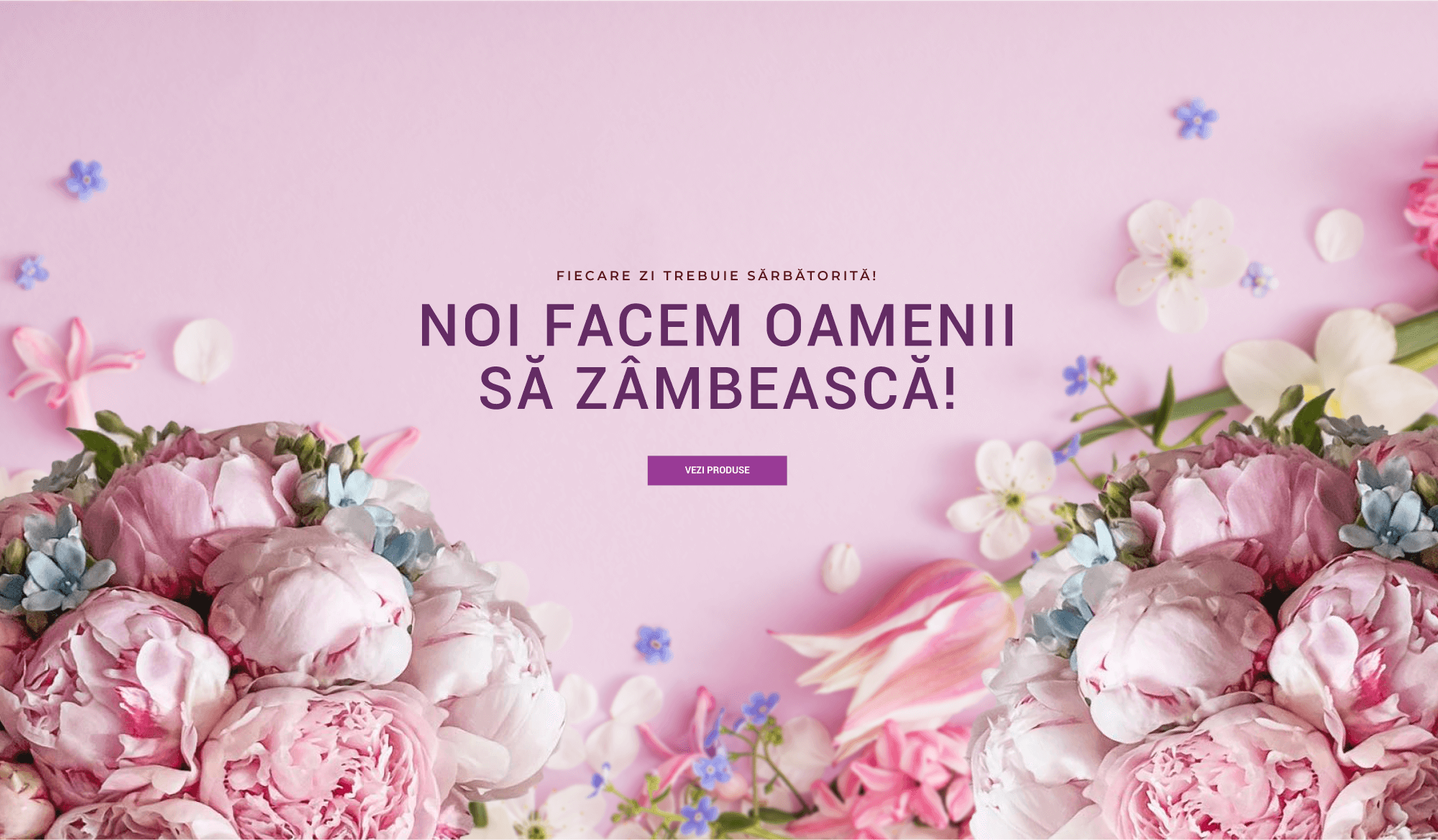 Noi facem oamenii sa zambeasca!