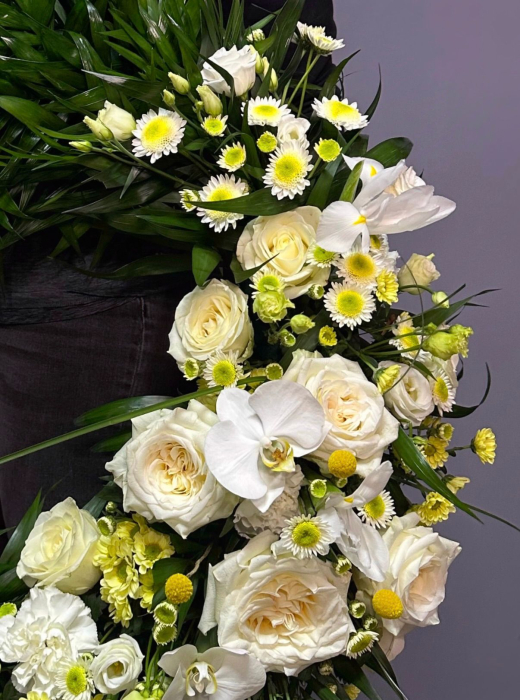 Coroană funerară "Zori de Pace" - Rodyolla [3]