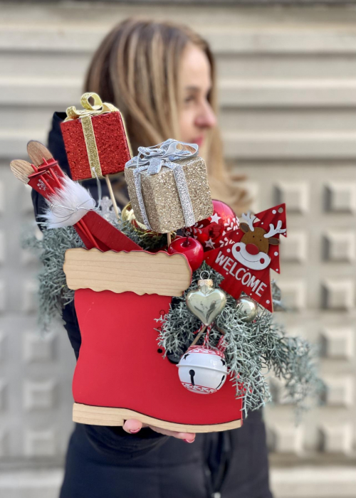 Aranjament Craciun Cadourile din Ghetuta [2]