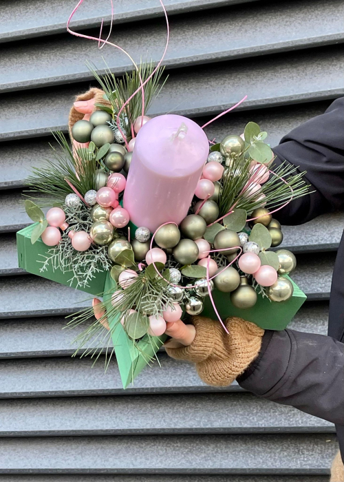 Aranjament Craciun Steaua Fermecata [4]