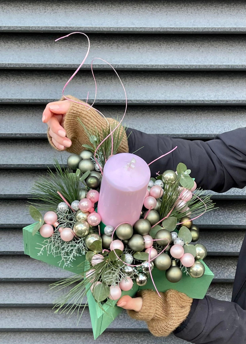 Aranjament Craciun Steaua Fermecata [5]