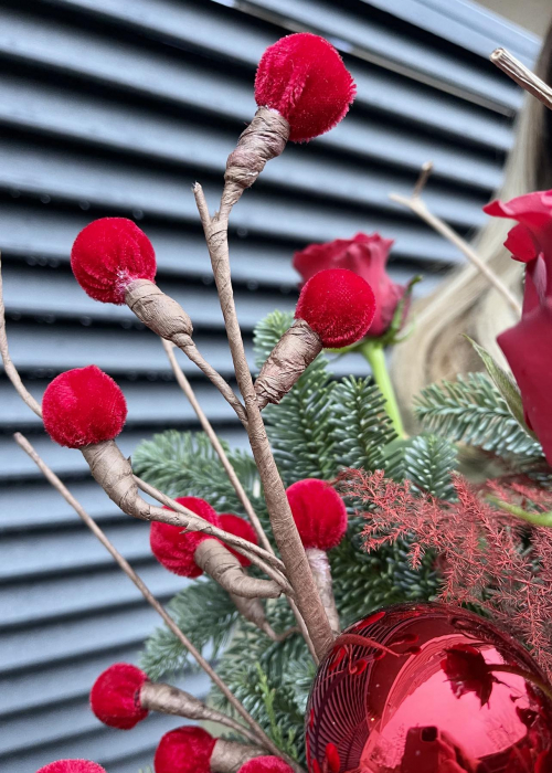 Aranjament de Craciun Bradul din Cos [2]