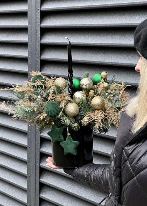 Aranjament Eleganta de Craciun [2]