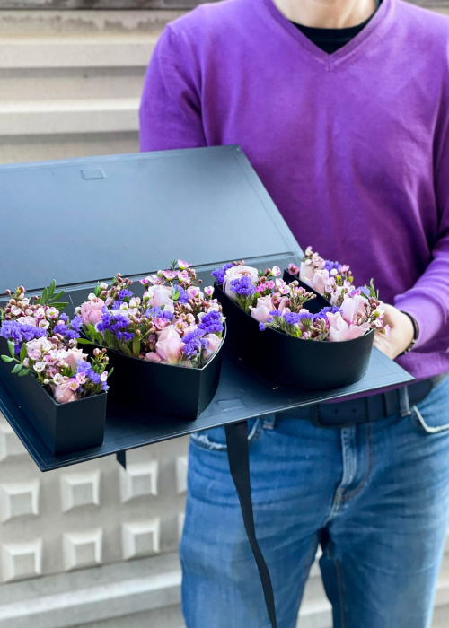 Aranjament floral "I Love You" [5]