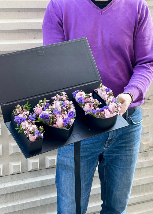 Aranjament floral "I Love You" [4]