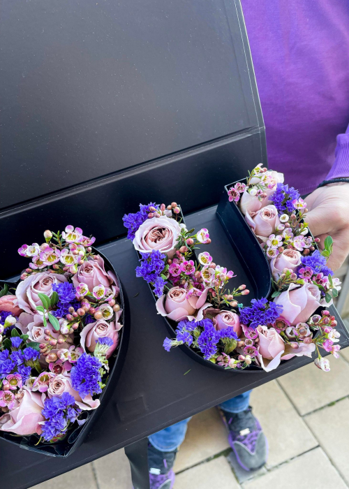 Aranjament floral "I Love You" [3]