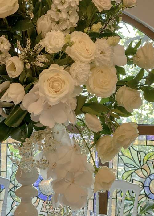 Aranjament floral nunta Cascada de fericire [4]