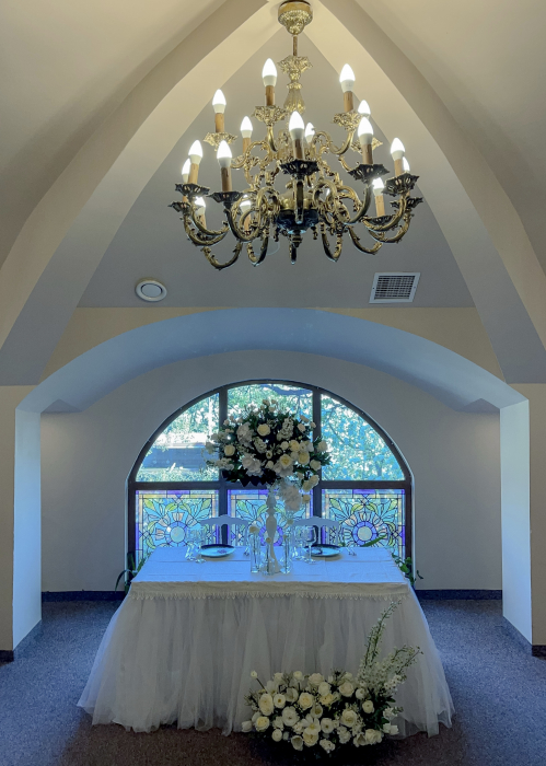 Aranjament floral nunta Cascada de fericire [7]