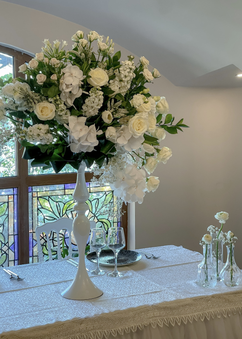 Aranjament floral nunta Cascada de fericire [2]