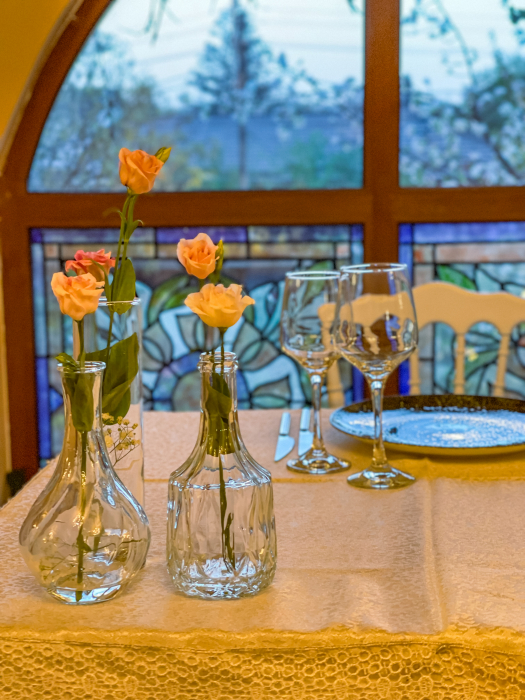 Aranjament floral prezidiu pastel “Sweetness” [5]