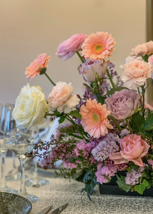 Aranjament floral prezidiu pastel “Sweetness” [3]