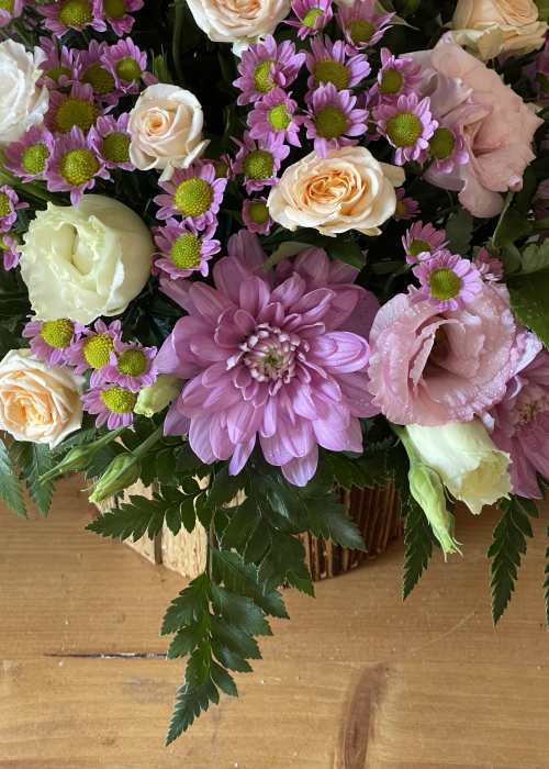 Aranjament funerar cu ventuza capac sicriu [2]