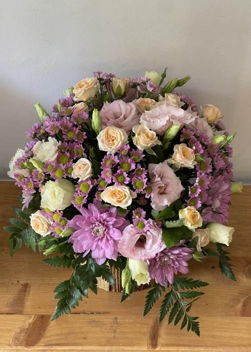 Aranjament funerar cu ventuza capac sicriu [5]