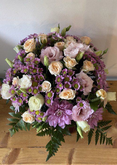 Aranjament funerar cu ventuza capac sicriu [8]