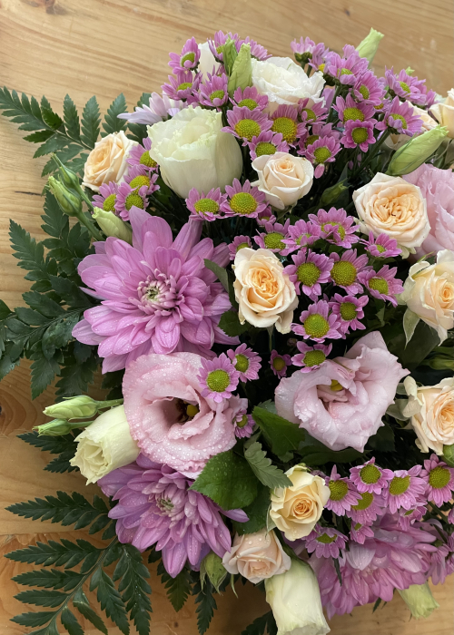 Aranjament funerar cu ventuza capac sicriu [6]