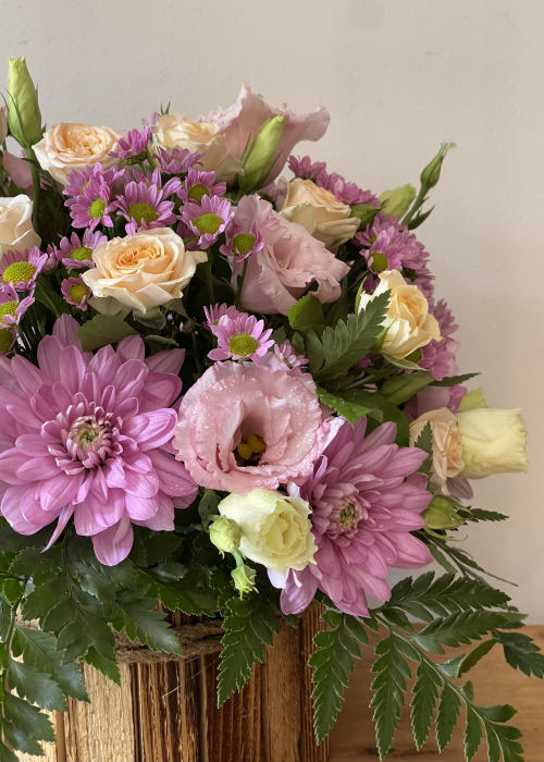 Aranjament funerar cu ventuza capac sicriu [4]