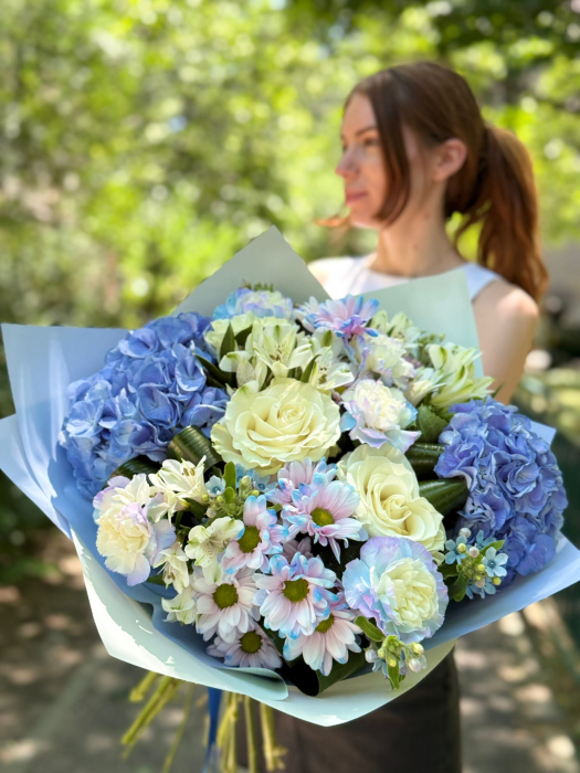 Buchet „Albastru de Vis” -  Rodyolla [2]