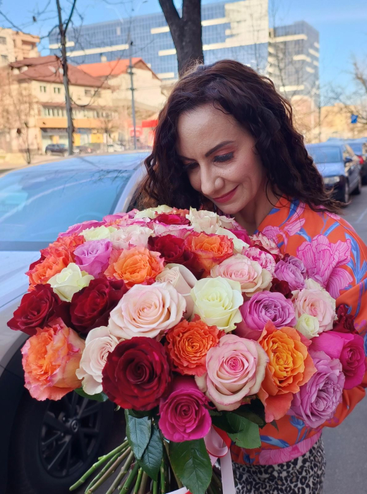 Buchet „Culorile Fericirii” - Rodyolla [2]