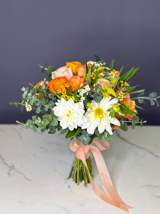 Buchet de mireasa/nasa în nuanțe calde – Rodyolla Charm [2]