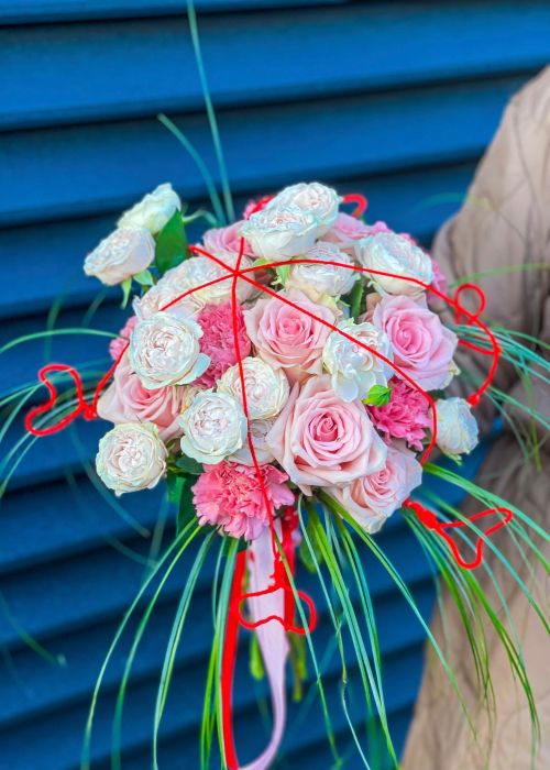 Buchet de trandafiri Valentine's Day [3]