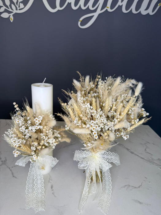 Buchet nunta flori stabilizate [2]
