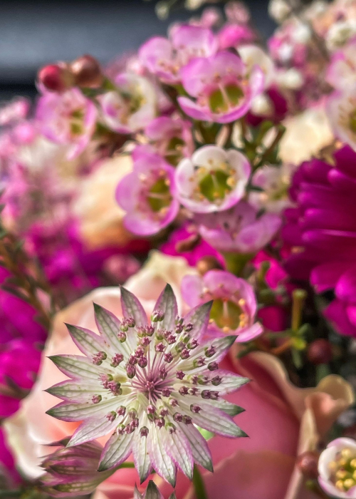 Buchet in forma de inima "Soapte de iubire" [3]