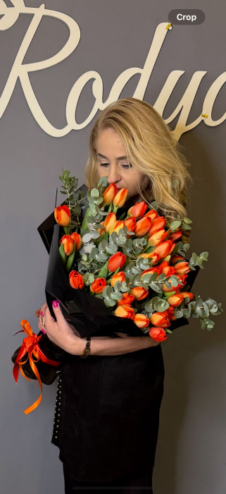 Buchet Lalele Portocalii - Rodyolla [2]