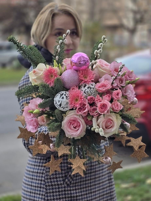 Buchet Structura Roz-Rodyolla [2]