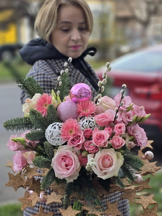 Buchet Structura Roz-Rodyolla [3]