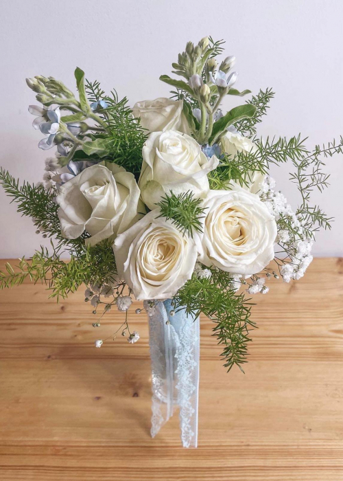 Buchet de mireasa "Classic Ivory" [2]