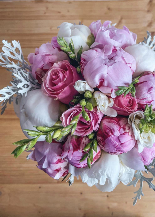 Buchet de mireasa "Connect with me" [2]