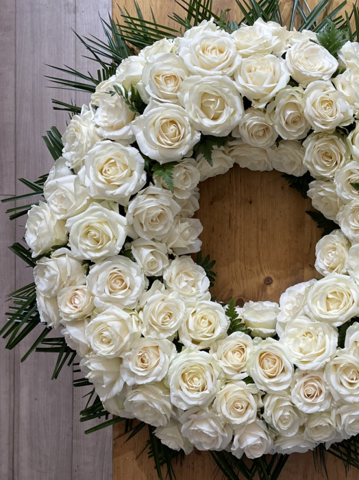 Coroana funerara Dincolo de nori [2]