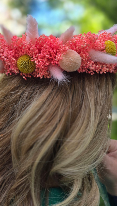 Coronita Florala Roz [2]